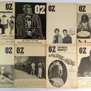 Oz Magazine (Australia) Complete Set with Newsletters