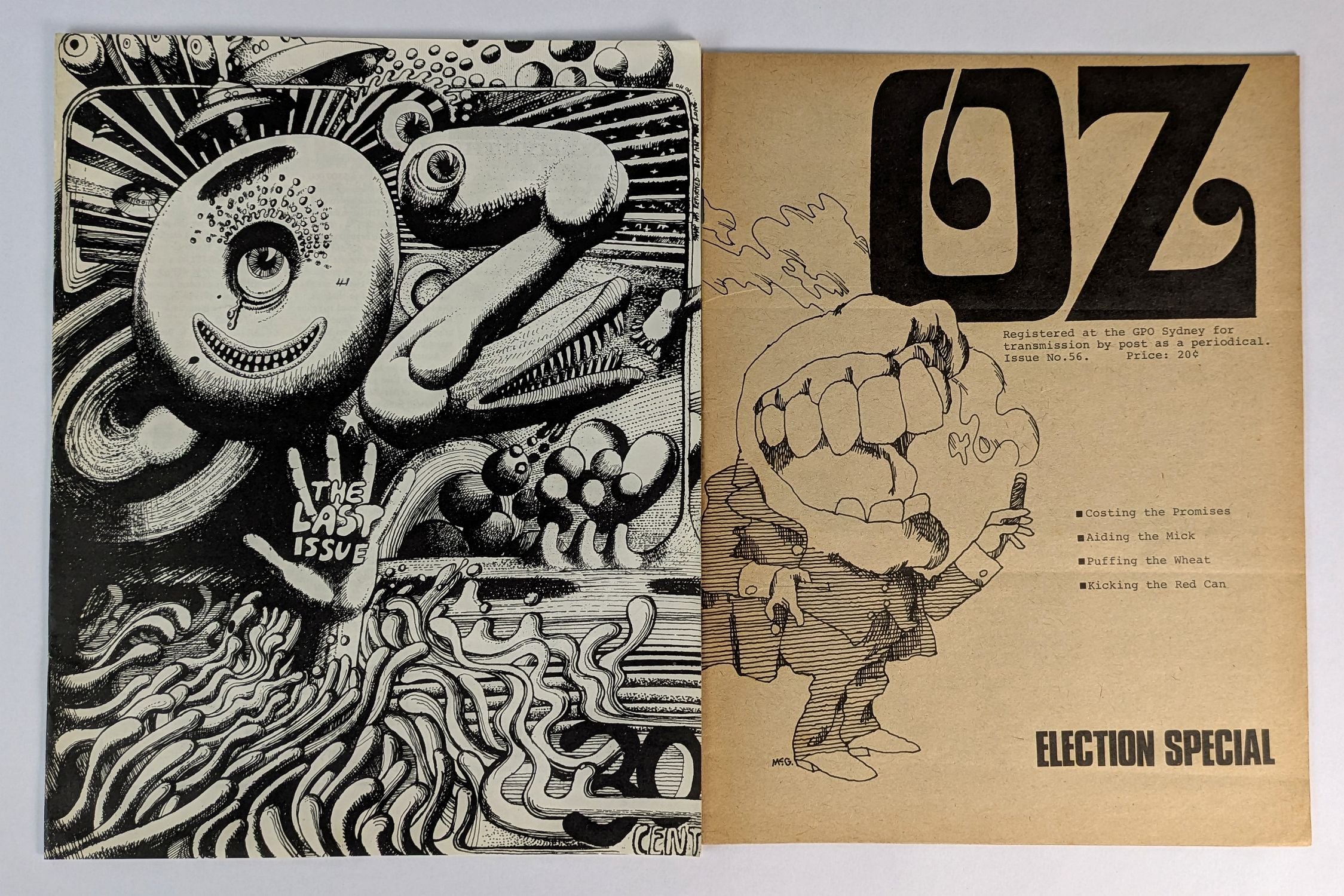 Oz Magazine (Australia) Complete Set with Newsletters - Image 6