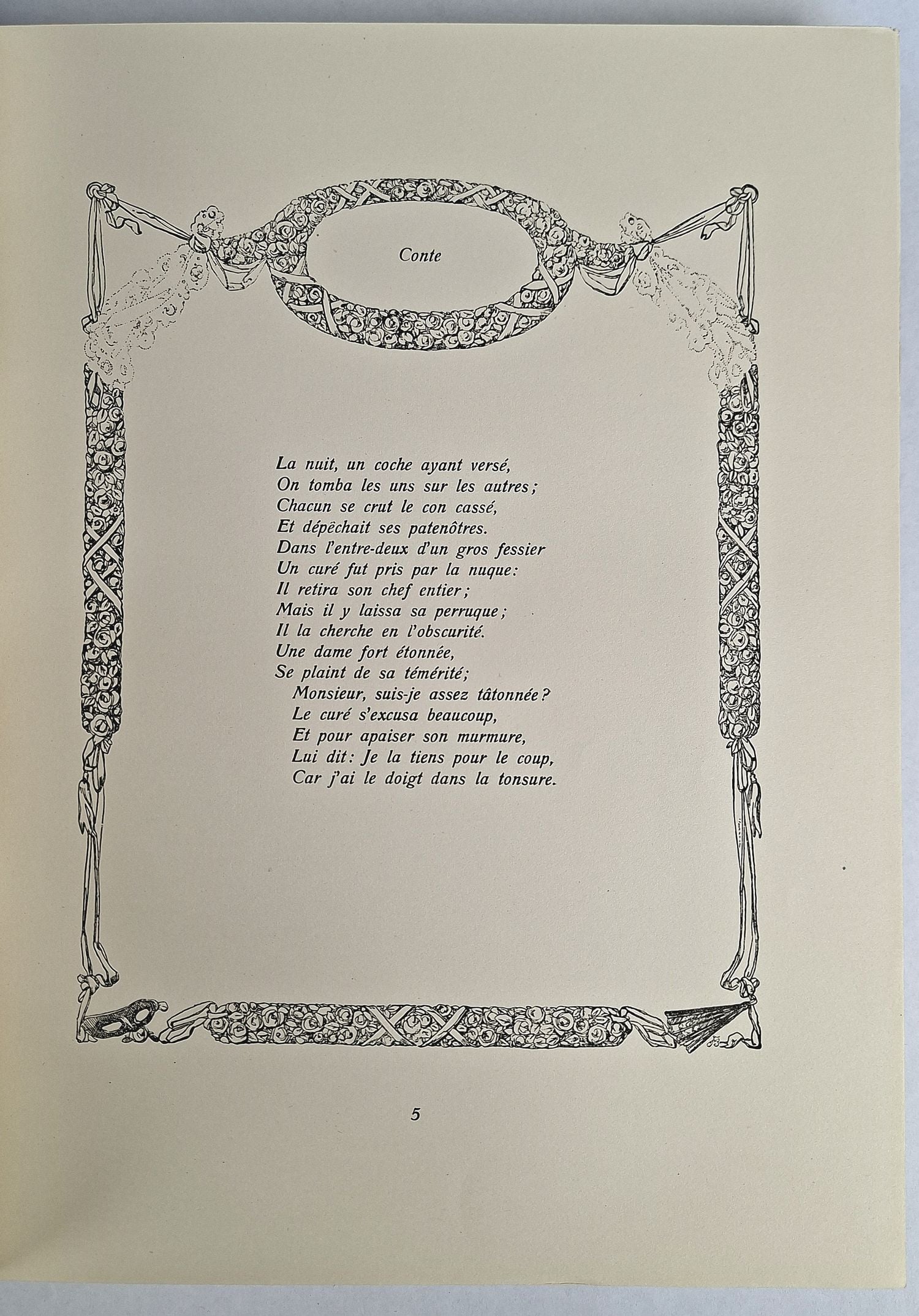 L'Amour et la Folie: Poemes Satiriques d'Alexis Piron (1689-1773) - Image 5