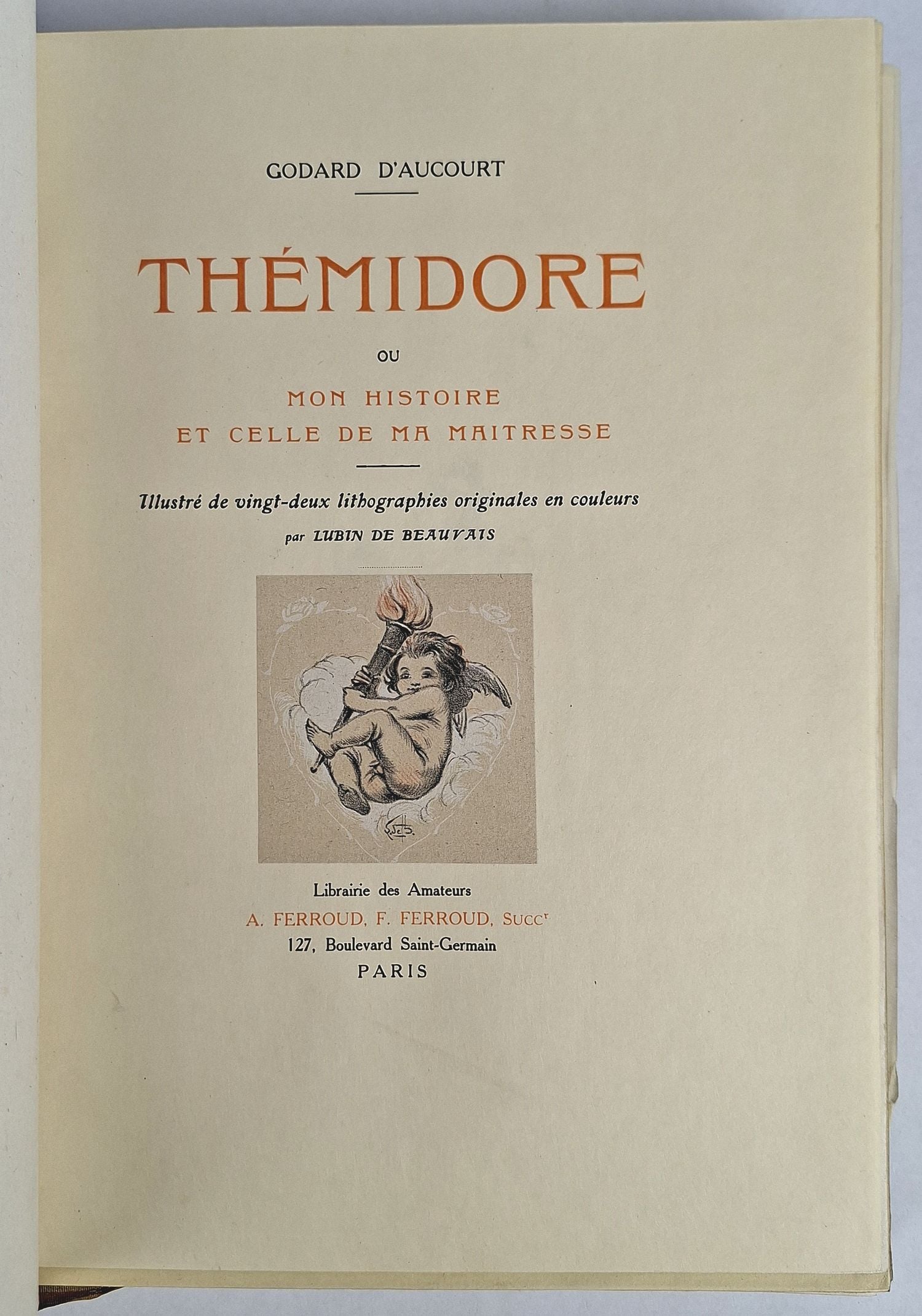 Themidore ou Mon Histoire et Celle de ma Maitresse - Image 5