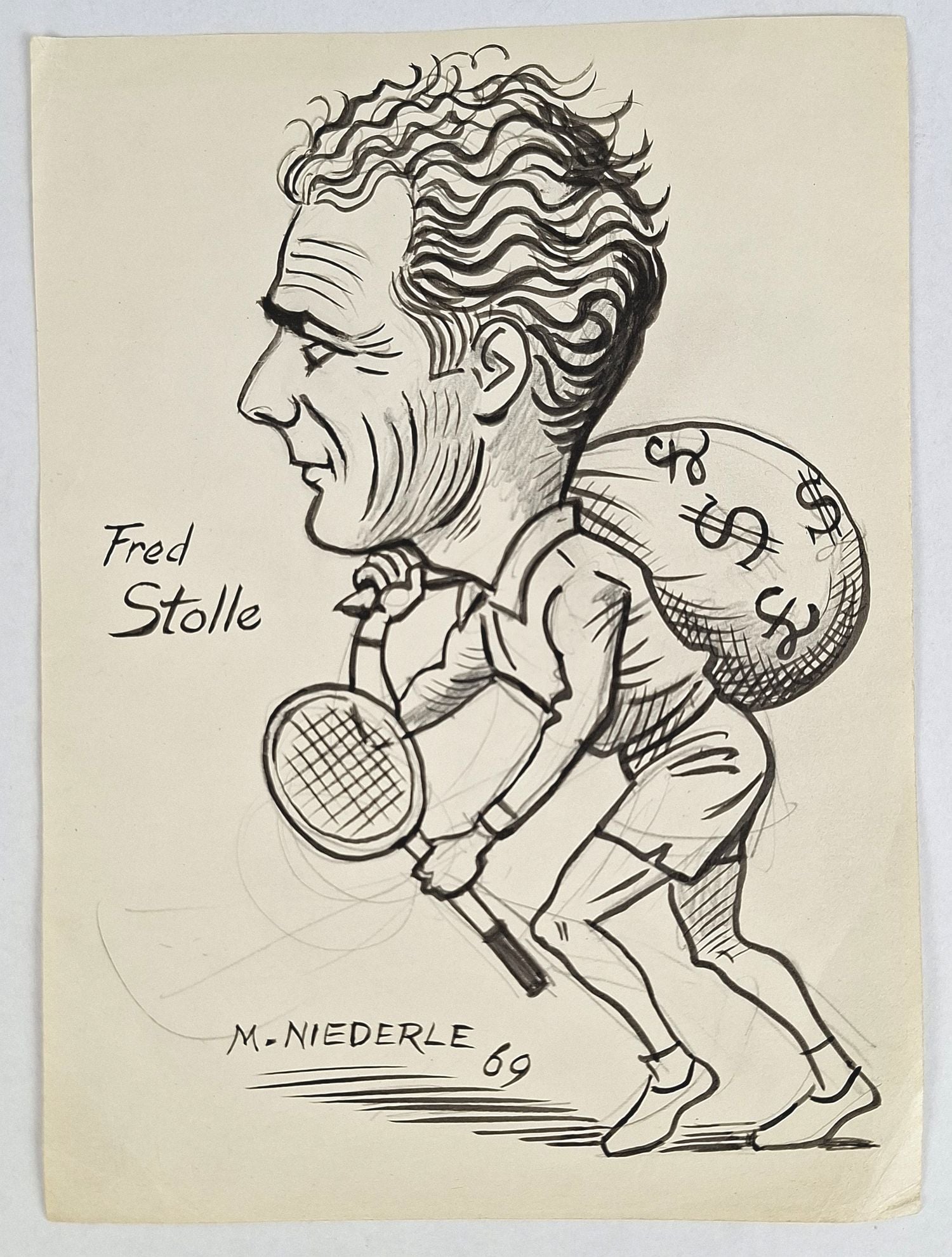 Fred Stolle - Image 3
