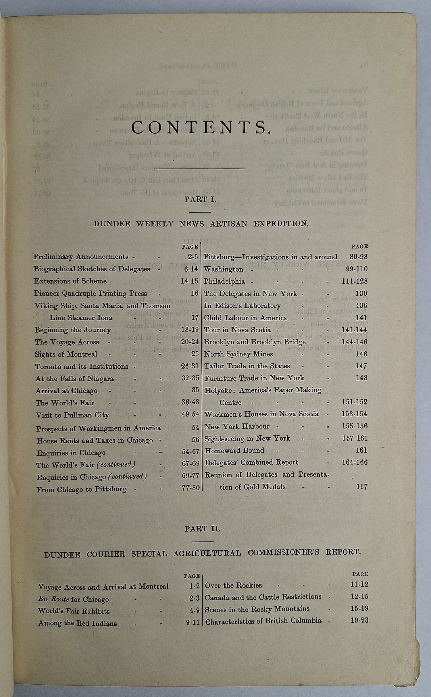 British Artisan Expedition to America: Equipped and Sent Out by and at the Expense of the Proprietors of the Dundee Courier and Dundee Weekly News Newspapers - Image 4