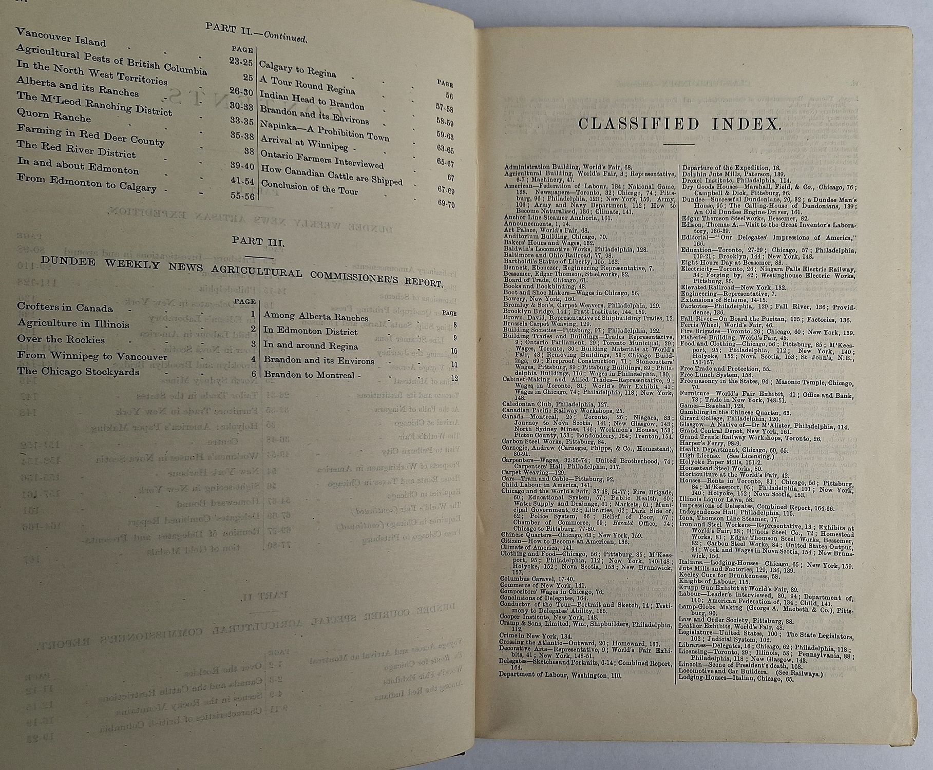 British Artisan Expedition to America: Equipped and Sent Out by and at the Expense of the Proprietors of the Dundee Courier and Dundee Weekly News Newspapers - Image 5