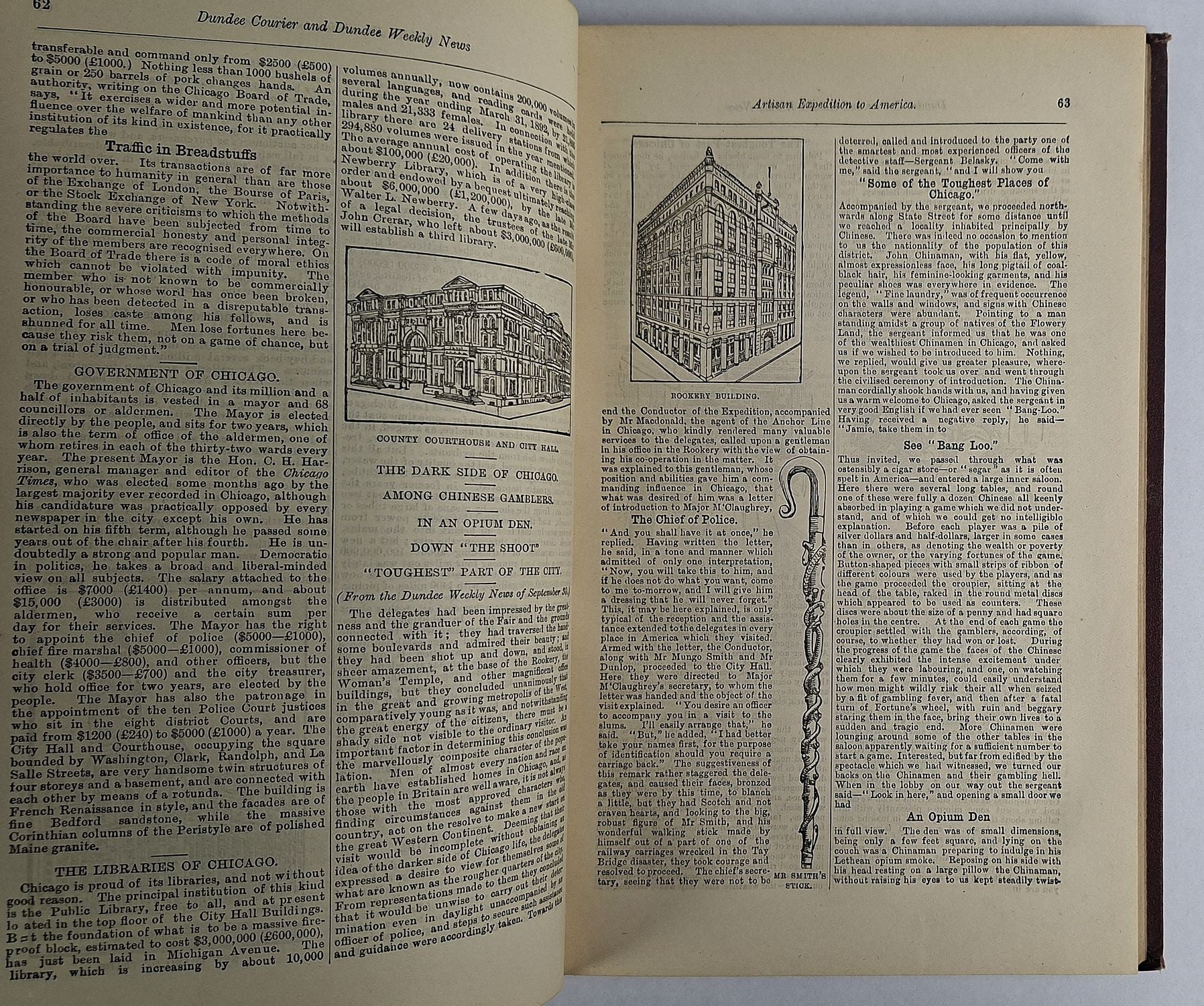 British Artisan Expedition to America: Equipped and Sent Out by and at the Expense of the Proprietors of the Dundee Courier and Dundee Weekly News Newspapers - Image 6
