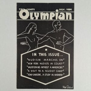 The Olympian Vol. II, No. 9 (July, 1934)