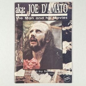 aka: Joe D'Amato: The Man and His Movies