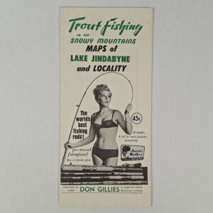 Trout Fishing in the Snowy Mountains: Maps of Lake Jindabyne and Locality