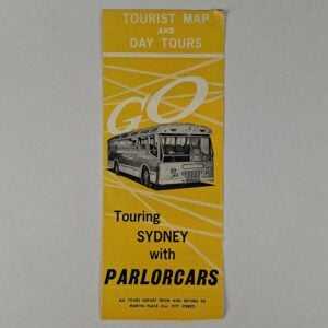 Touring Sydney with Parlorcars: Tourist Map and Day Tours