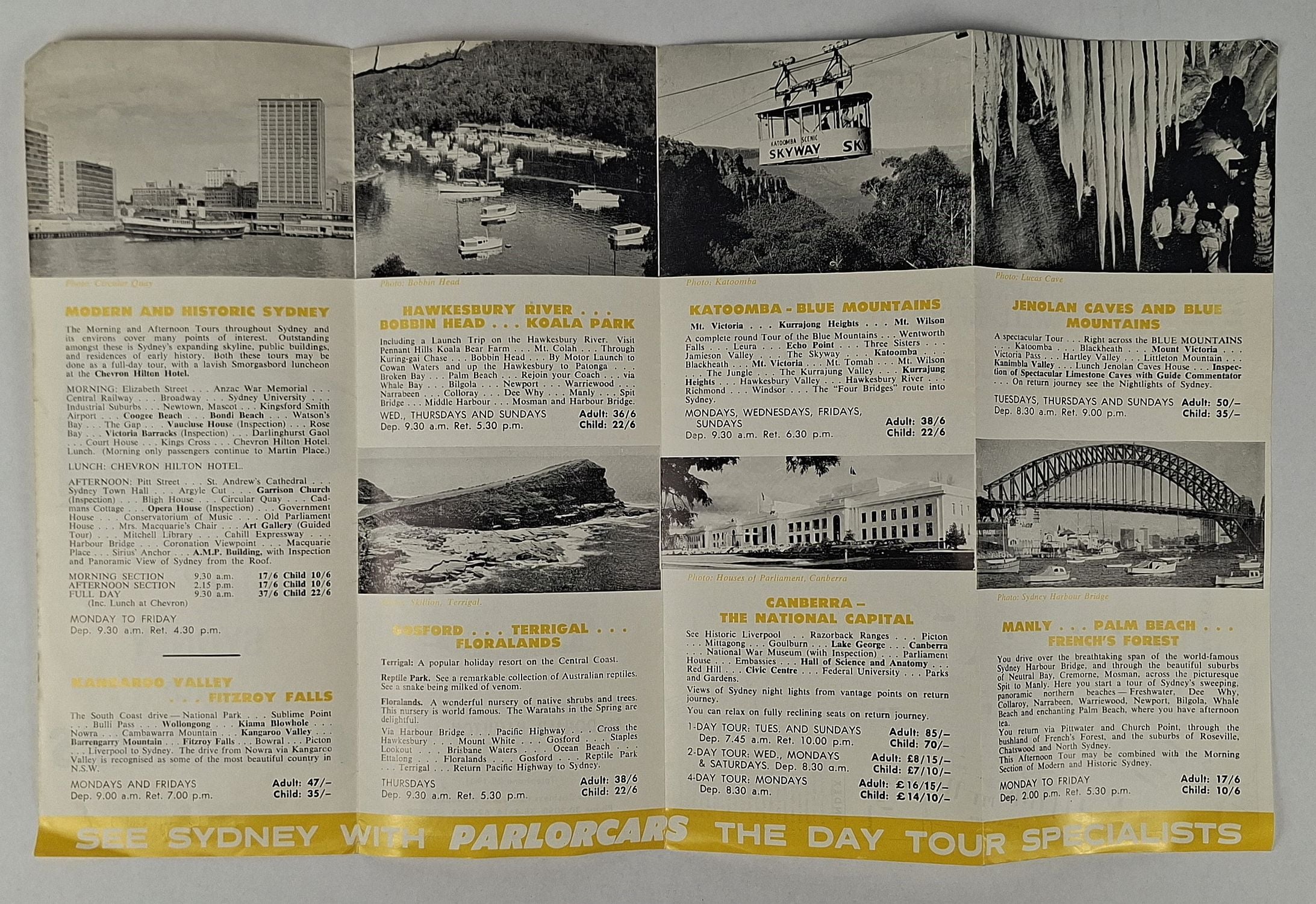 Touring Sydney with Parlorcars: Tourist Map and Day Tours - Image 2