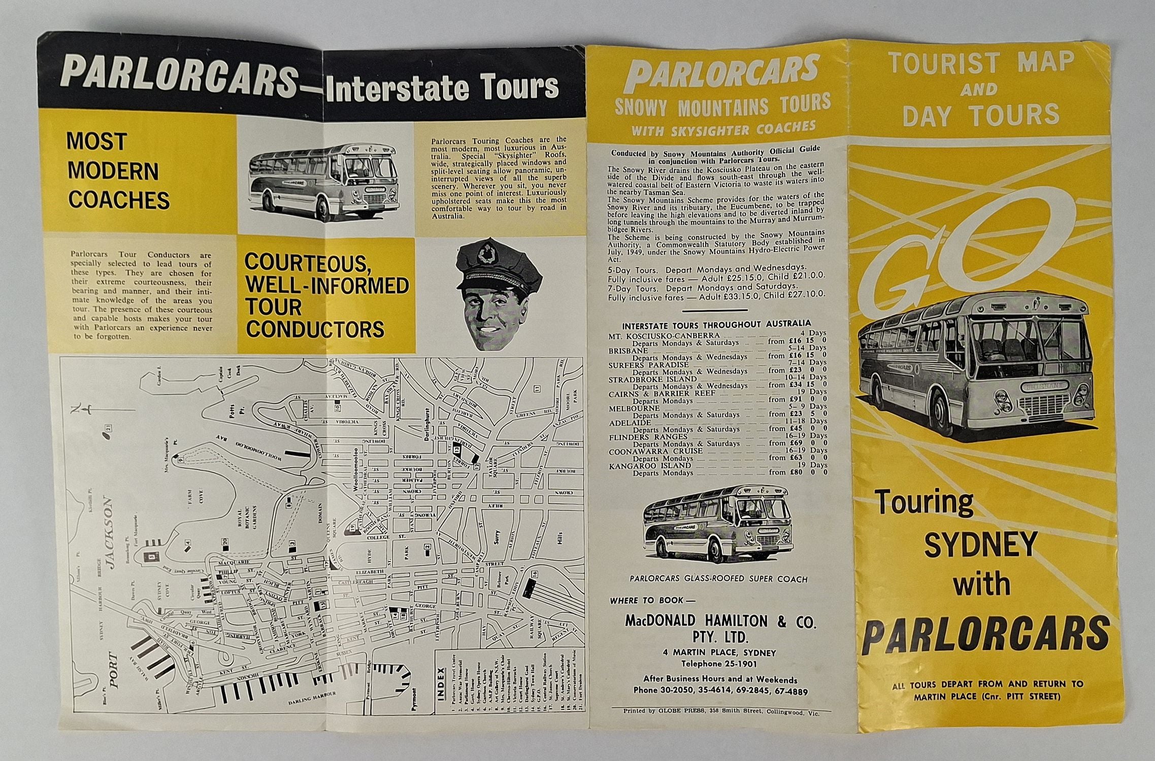 Touring Sydney with Parlorcars: Tourist Map and Day Tours - Image 3