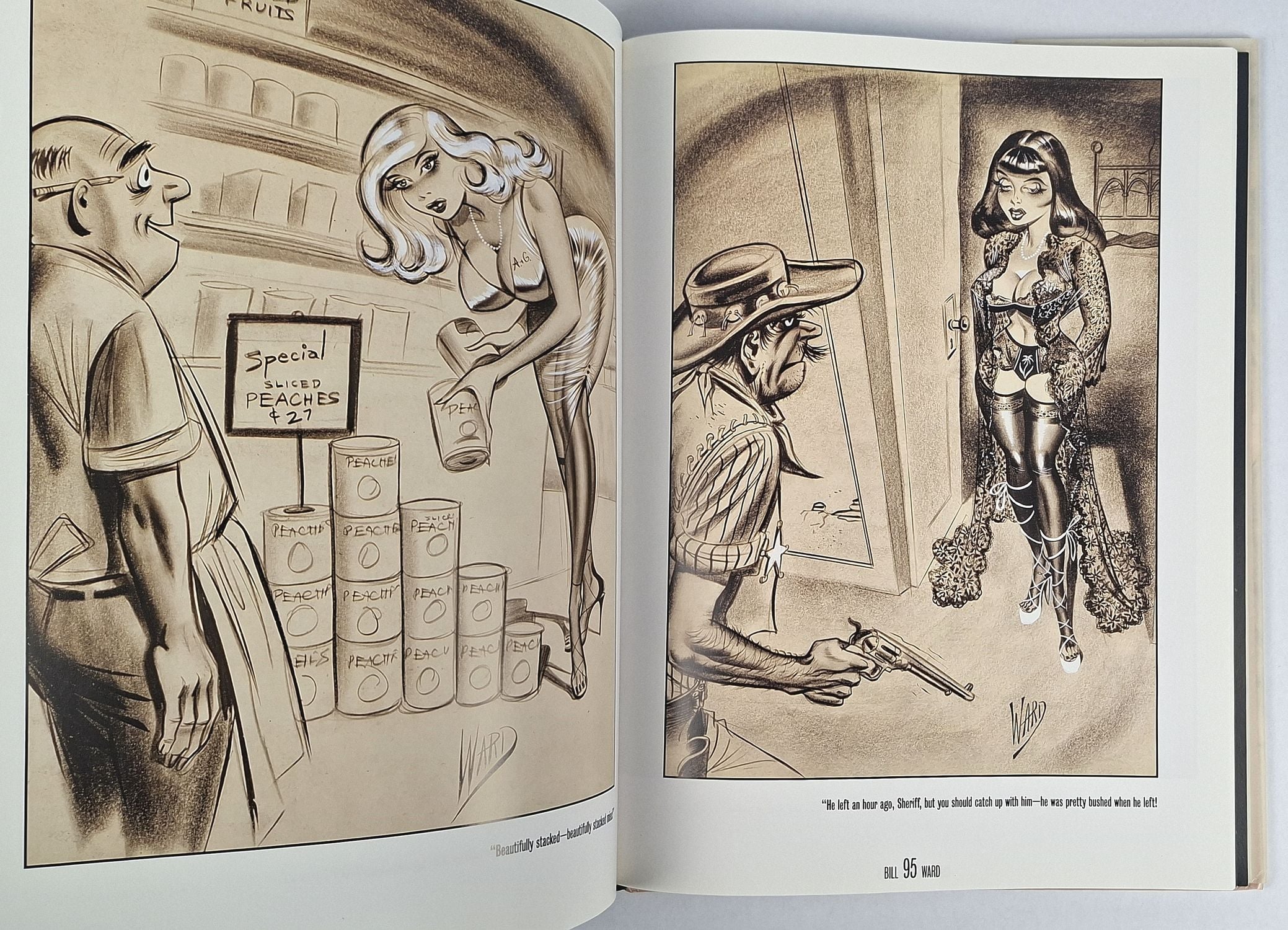 The Glamour Girls of Bill Ward - Image 2