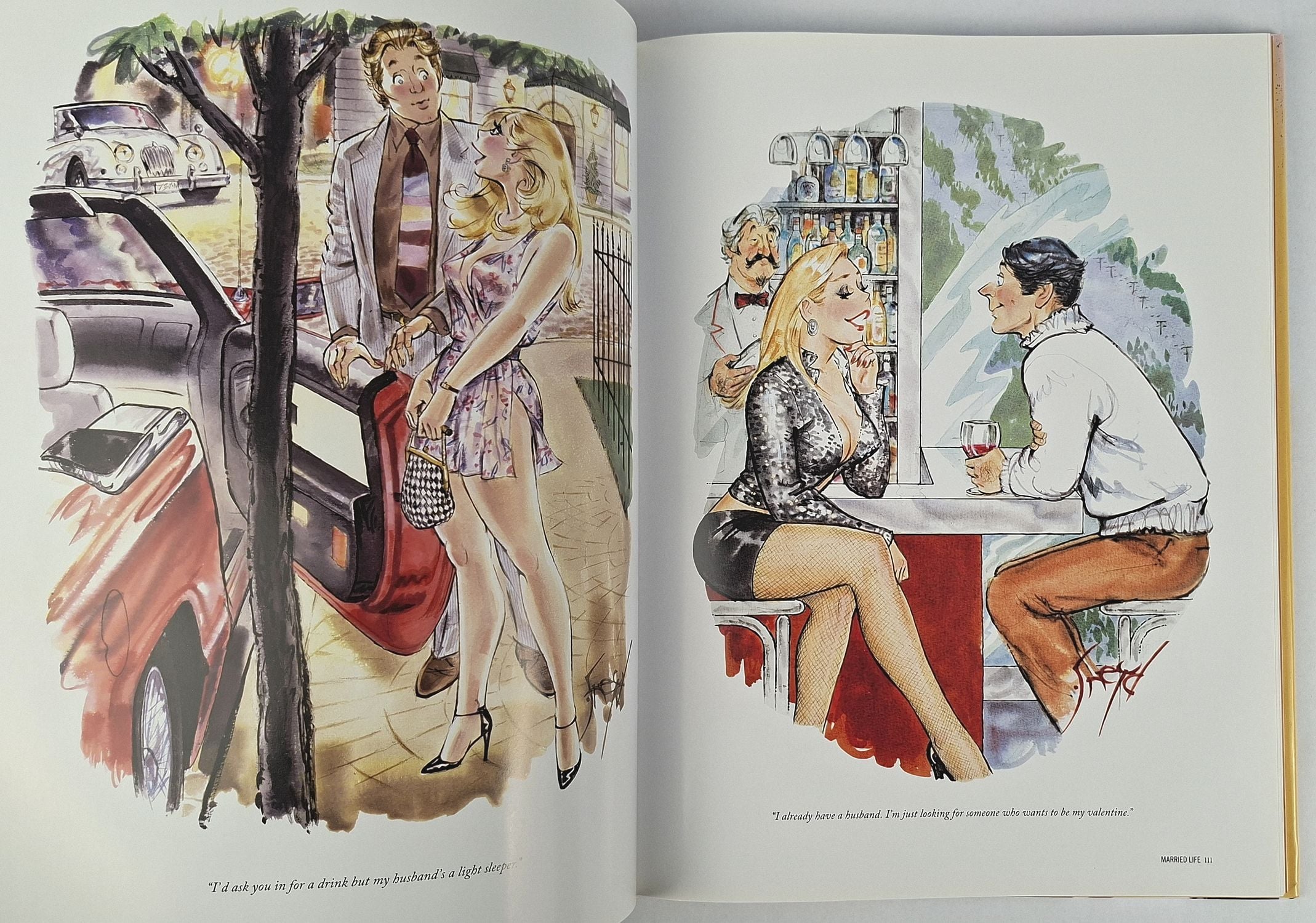 The Art of Doug Sneyd: A Collection of Playboy Cartoons - Image 2