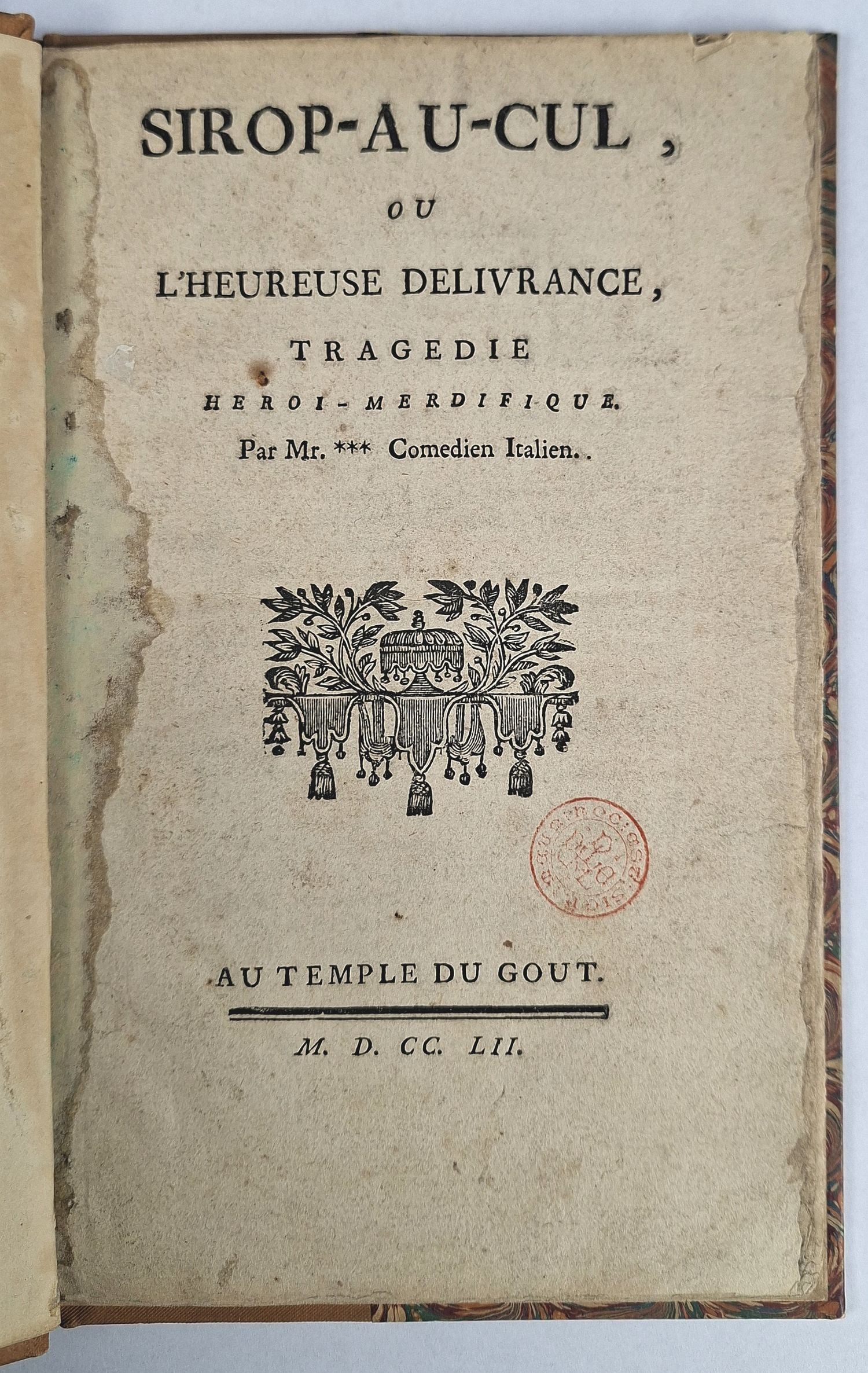 Sirop-au-Cul, ou l'Heureuse Delivrance, Tragedie Heroi-Merdifique - Image 2