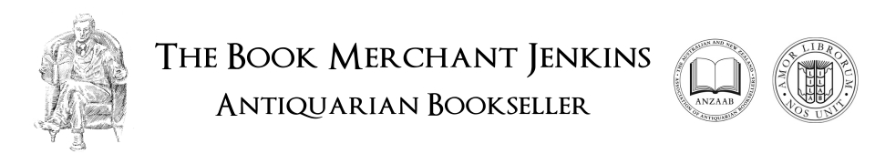 The Book Merchant Jenkins